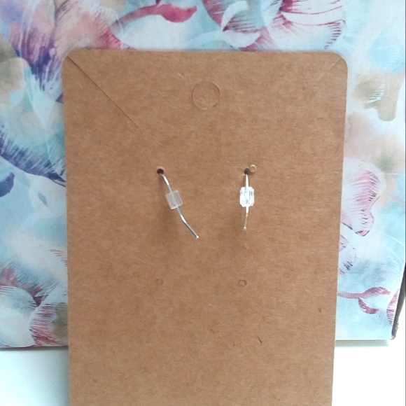 Fairy Earrings with Crystal Accents - Picture 3 of 4